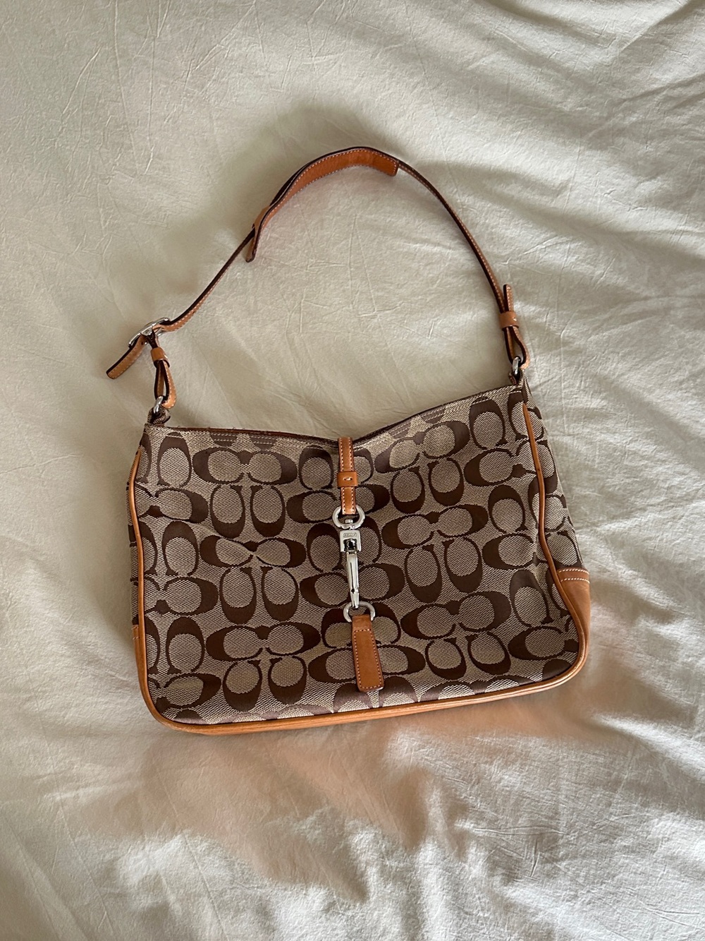 VINTAGE Y2K Coach 2003 Hampton Shoulder Bag